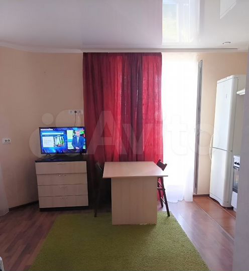 Квартира-студия, 27 м², 6/9 эт.