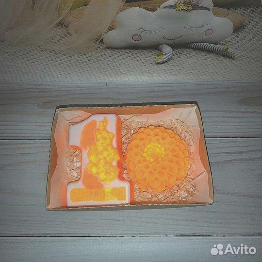 Набор сувенирного мыла к 1 сентября