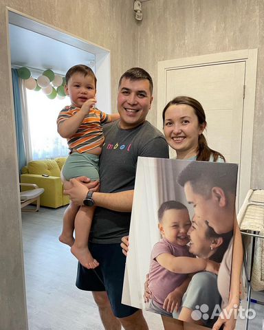 Портрет по фото на холсте г. Уфа