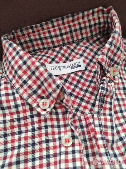 Рубашка для мальчика 116- 122 128