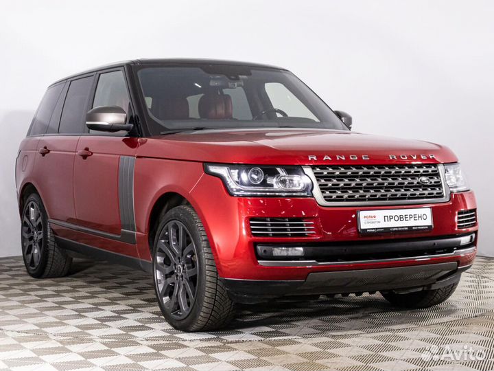 Land Rover Range Rover 4.4 AT, 2013, 207 434 км