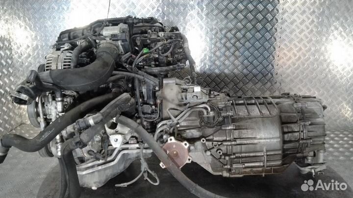 Двигатель Audi A4 B8/8K (07-11)