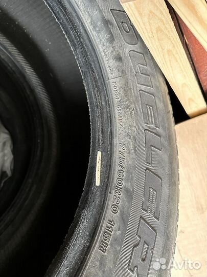 Bridgestone Dueler H/T 275/60 R20