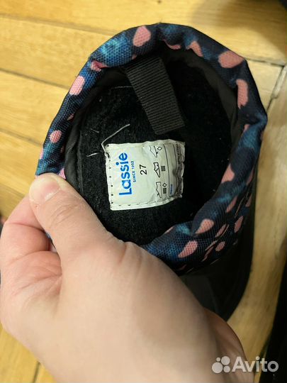 Сапоги зимние lassie 27