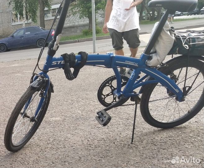 Велосипед складной бу