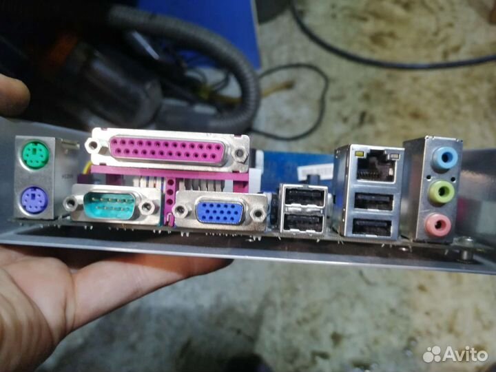 Материнская плата мини пк