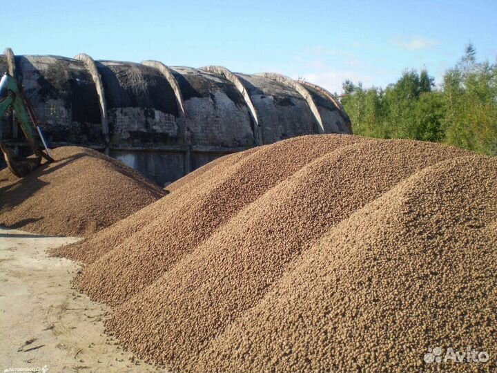 Керамзит с доставкой