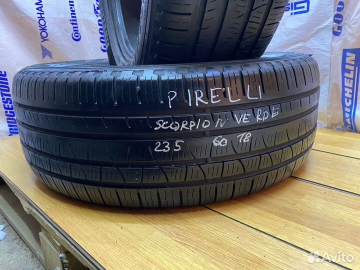 Pirelli Scorpion Verde 235/60 R18 107V