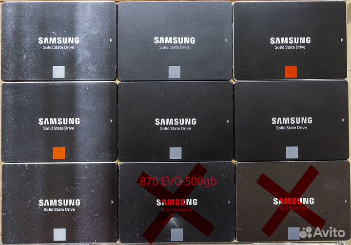 SSD Samsung 850 / 860 / 870 EVO / PRO 250GB -500GB