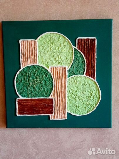 Интерьерные объёмные картины