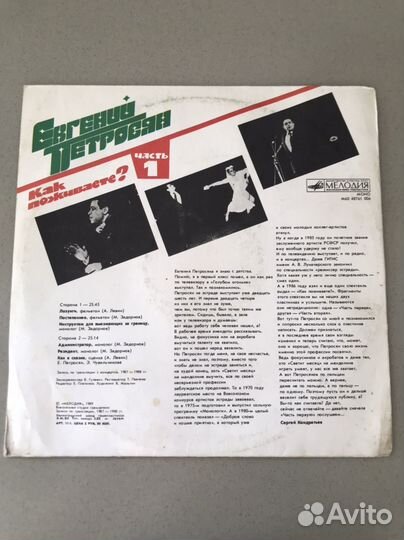 Виниловая пластинка