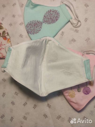 Маска медицинская многоразовая