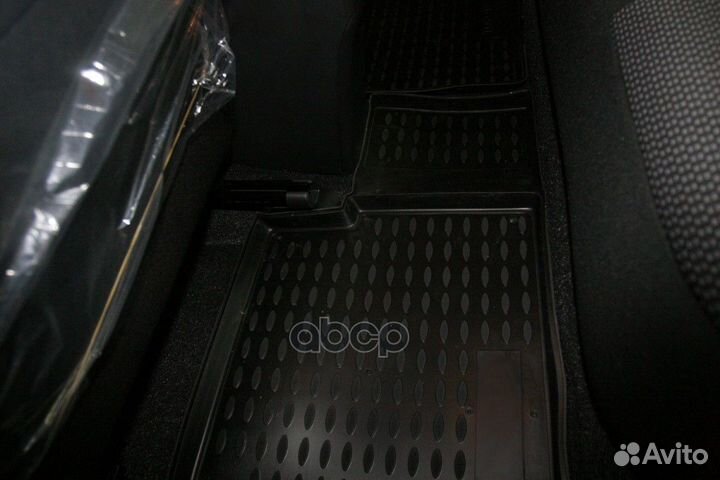 Коврики в салон toyota Corolla 01/2007-2013, 4 шт