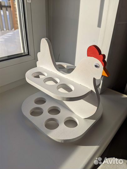 Подставки для яиц на пасху