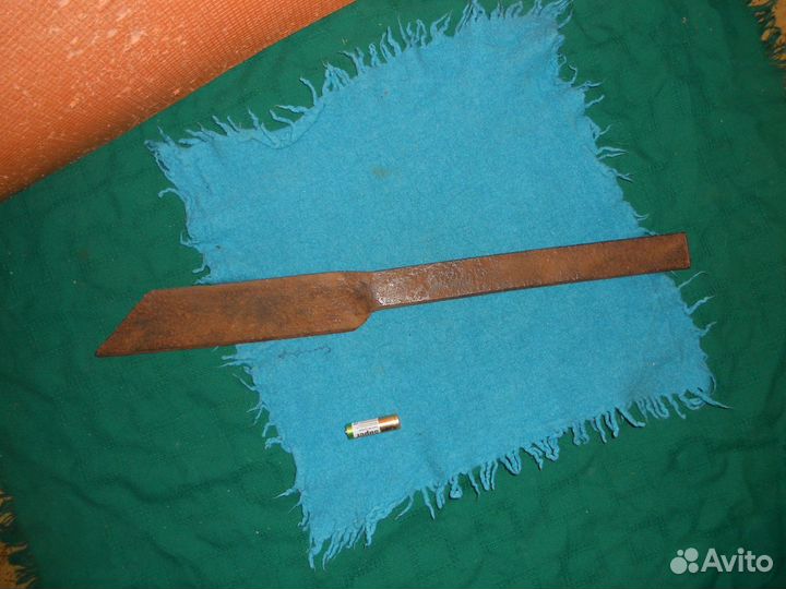 Чересло плужный нож старинный