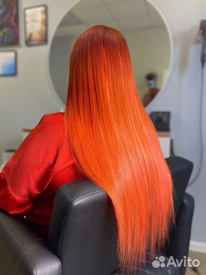 Наращивание волос