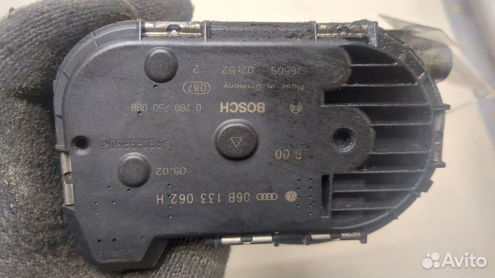 Заслонка дроссельная Audi A4 (B6), 2002