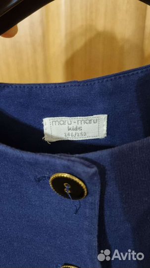 Пиджак для девочки