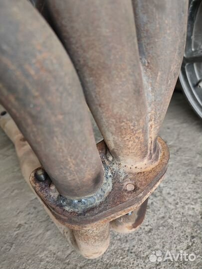 Коллектор выпускной Jasma, Honda accord 6, f20b