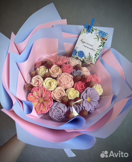 Букет из шоколада.Бельгийский шоколад