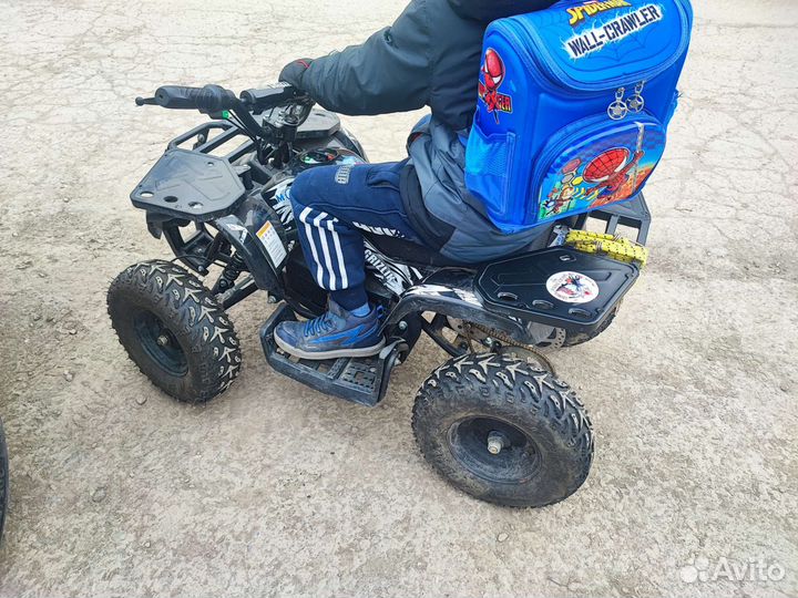 Детский электро квадроцикл