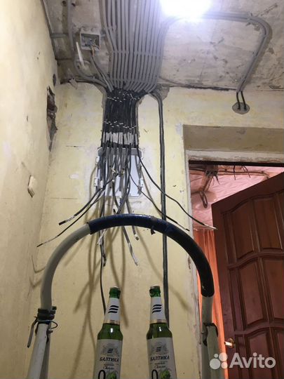 Услуги электрика