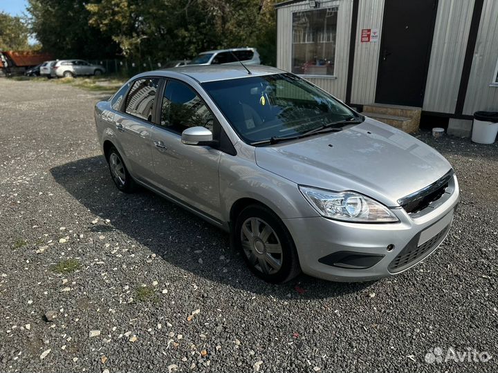 Ford Focus 1.6 МТ, 2008, 142 000 км