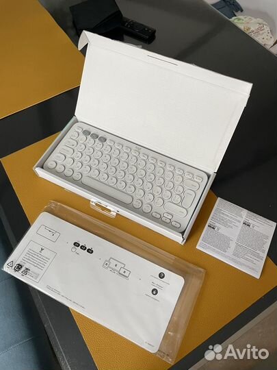 Клавиатура logitech k380