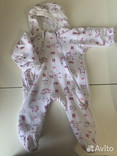 Комплект на выписку для девочки