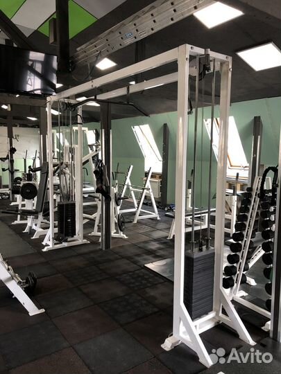 Силовые тренажеры бу для фитнеса