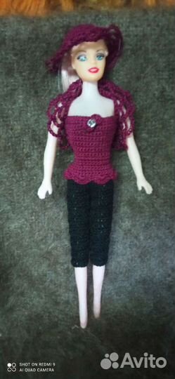 Одежда для барби и др. кукол