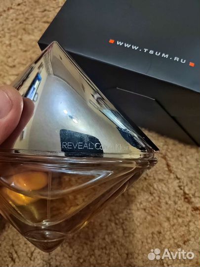 Calvin Klein - Reveal 100ml, Оригинал