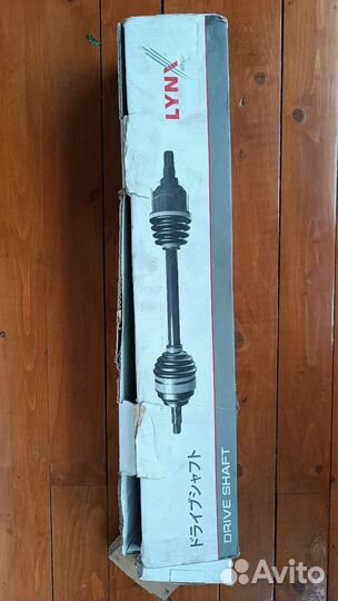 Приводной вал Mitsubishi L200