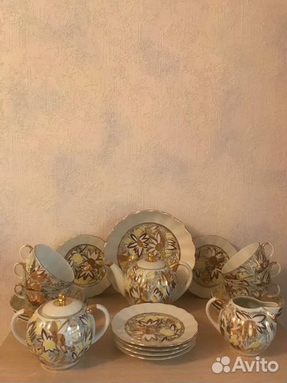Сервиз чайный