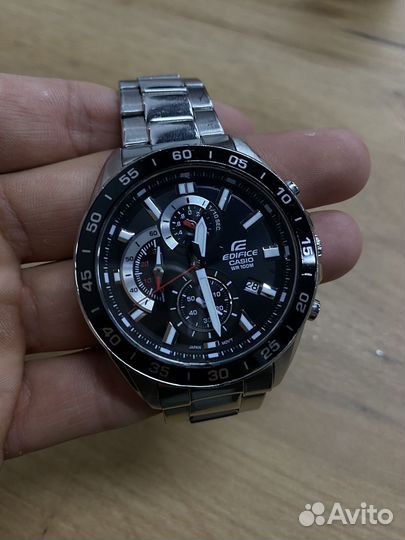 Мужские наручные часы casio edifice wr100