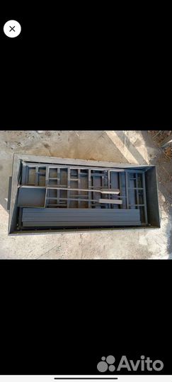 Мангал разборный