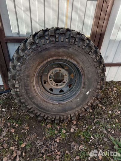 Колеса на Mitsubishi Pajero 2