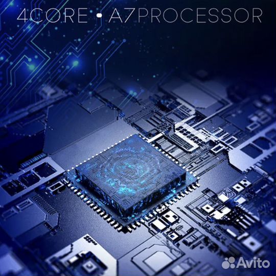 Магнитола T100 Ford Galaxy F2 под климат контроль