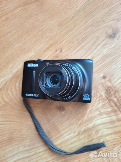 Фотоаппарат Nikon Coolpix S9500