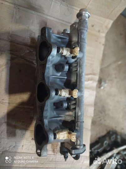 Киа маджентис 2007 г.в. 2.7 впускной коллектор