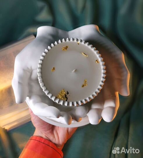 Подарочные наборы из гипса