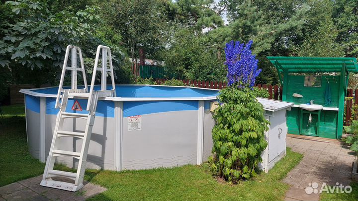 Каркасный бассейн