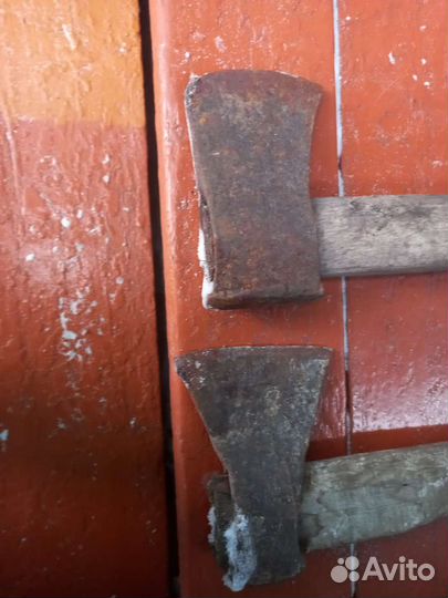 Топоры, ломы, ледорубы