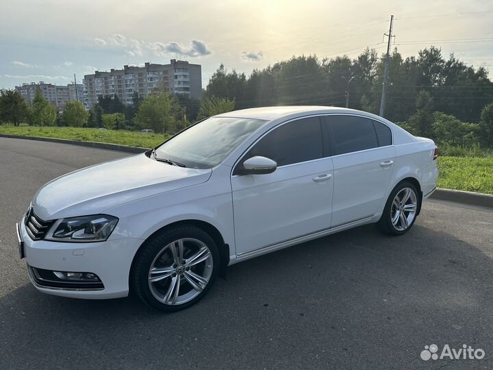 Volkswagen Passat 1.8 МТ, 2012, 168 000 км