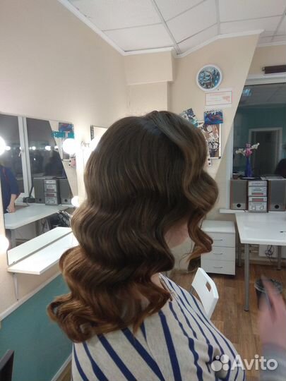 Прически/Локоны/Пучки