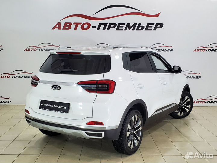 Chery Tiggo 4 2.0 CVT, 2021, 37 652 км