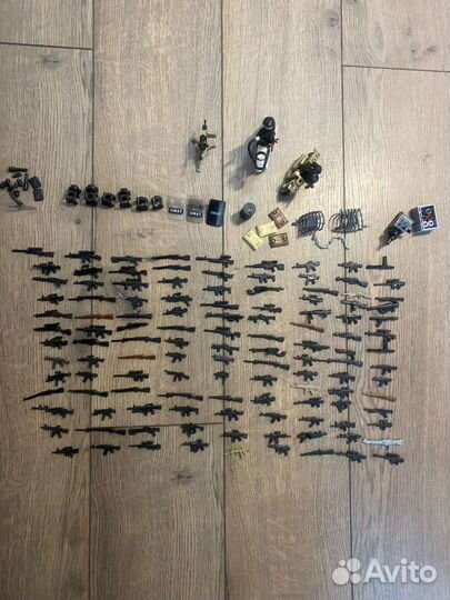 Наборы Лего война+2 бокса для хранения