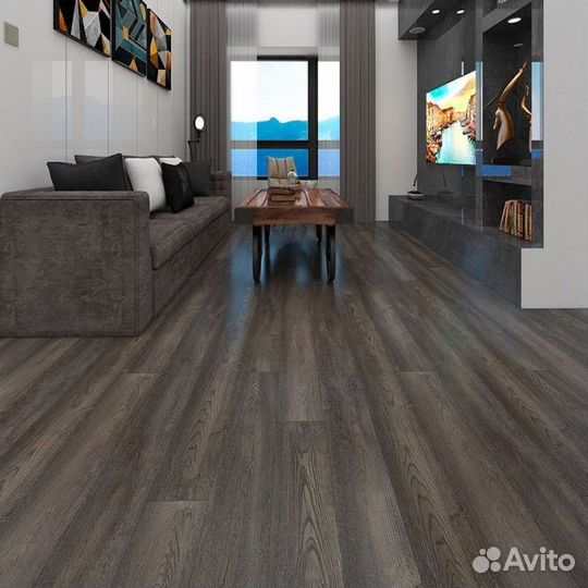 Пвх плитка SPC Floorwood Unit 4405 Дуб Хьюмер