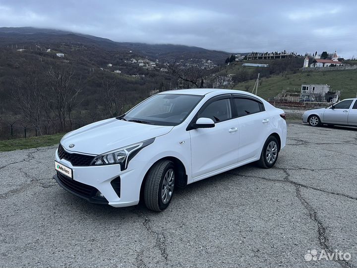 Kia Rio 1.6 AT, 2021, 49 200 км
