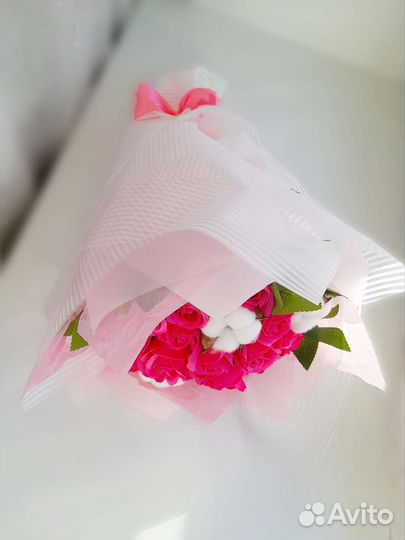 Мыльный букет